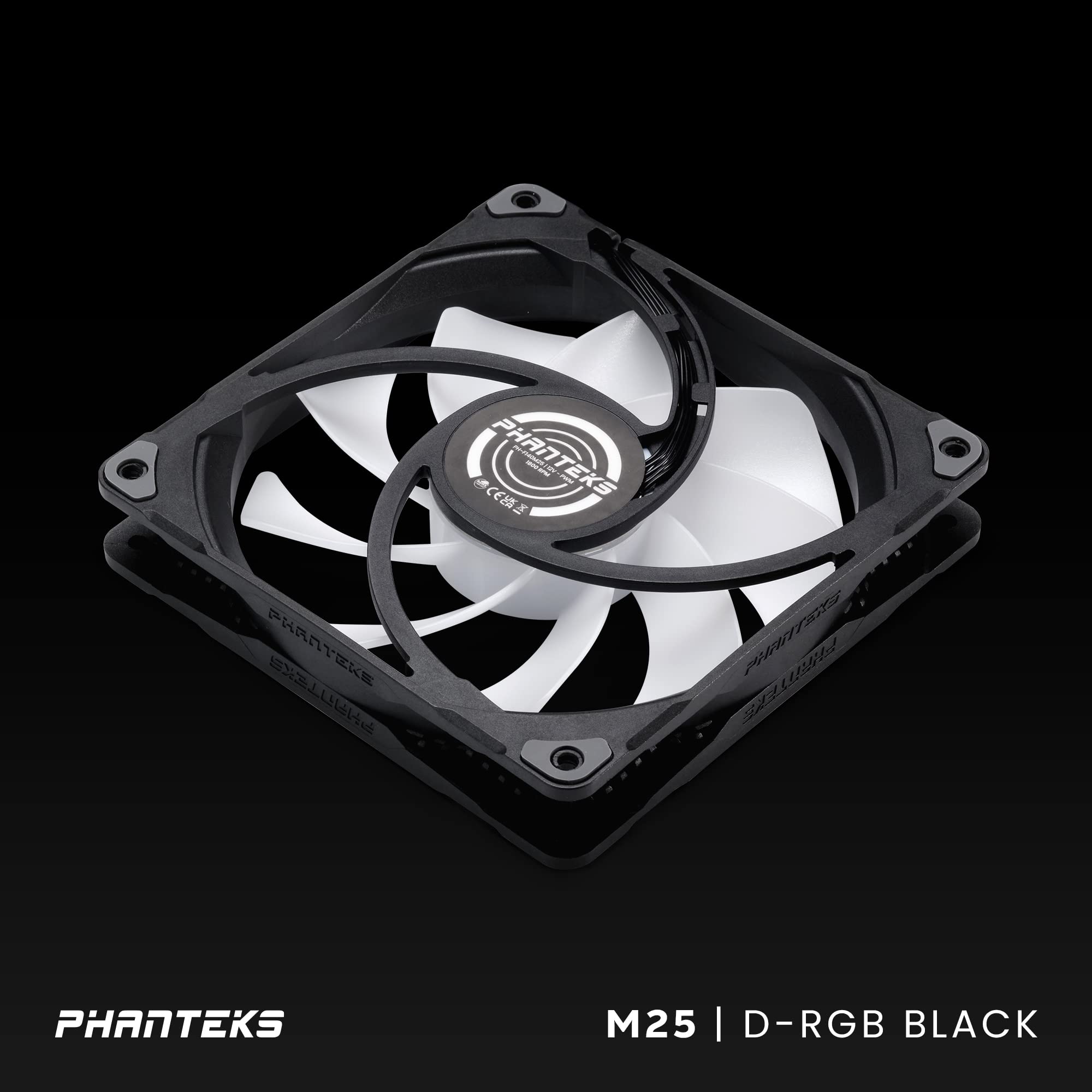 phanteks-m25-pwm-d-rgb-l-fter-140-mm-schwarz image 5