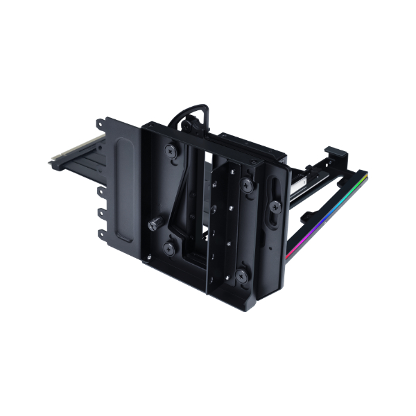 lian-li-vg4v4-vertikale-gpu-halterung-4-slot-kit-schwarz-wei image 7