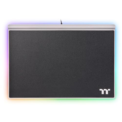 thermaltake-argent-mp1-rgb-gaming-mousepad-359x254-mm-aluminium image 8