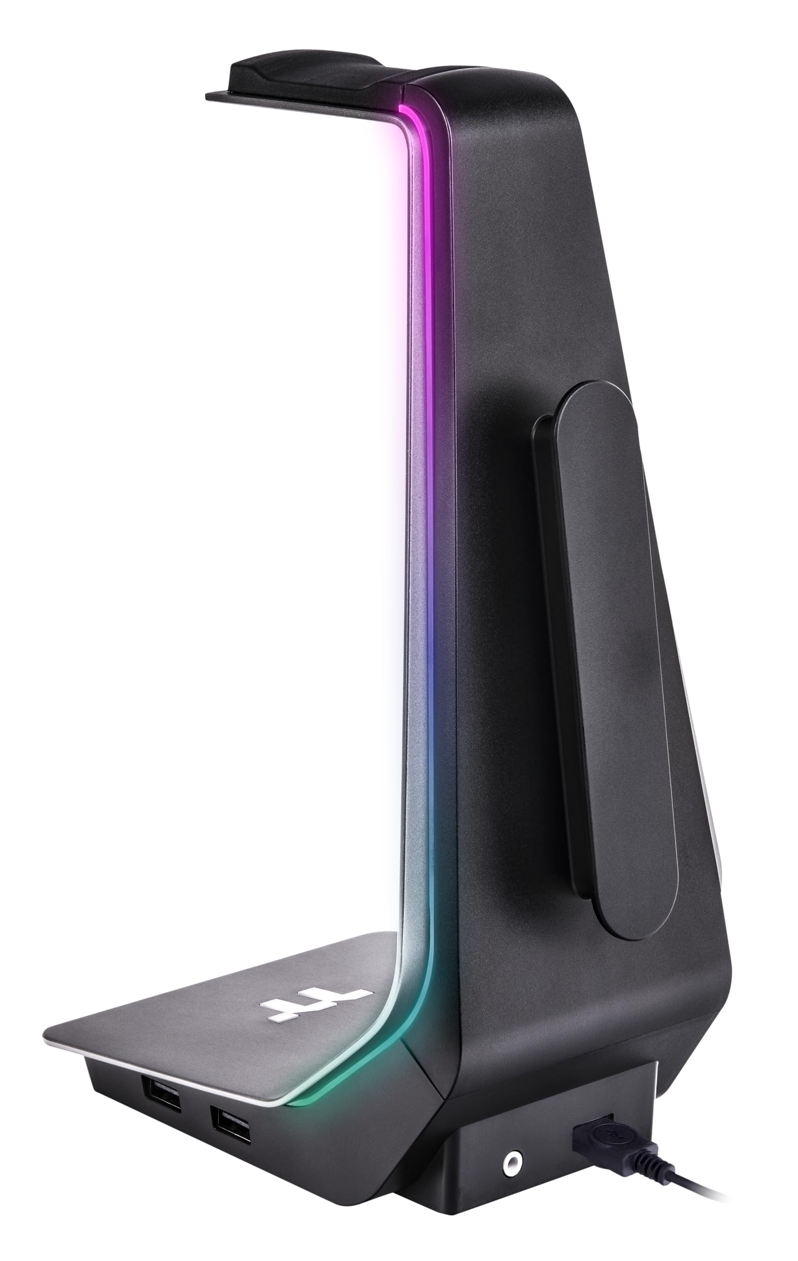thermaltake-argent-hs1-rgb-gaming-headset-stand-silber-aluminium image 5