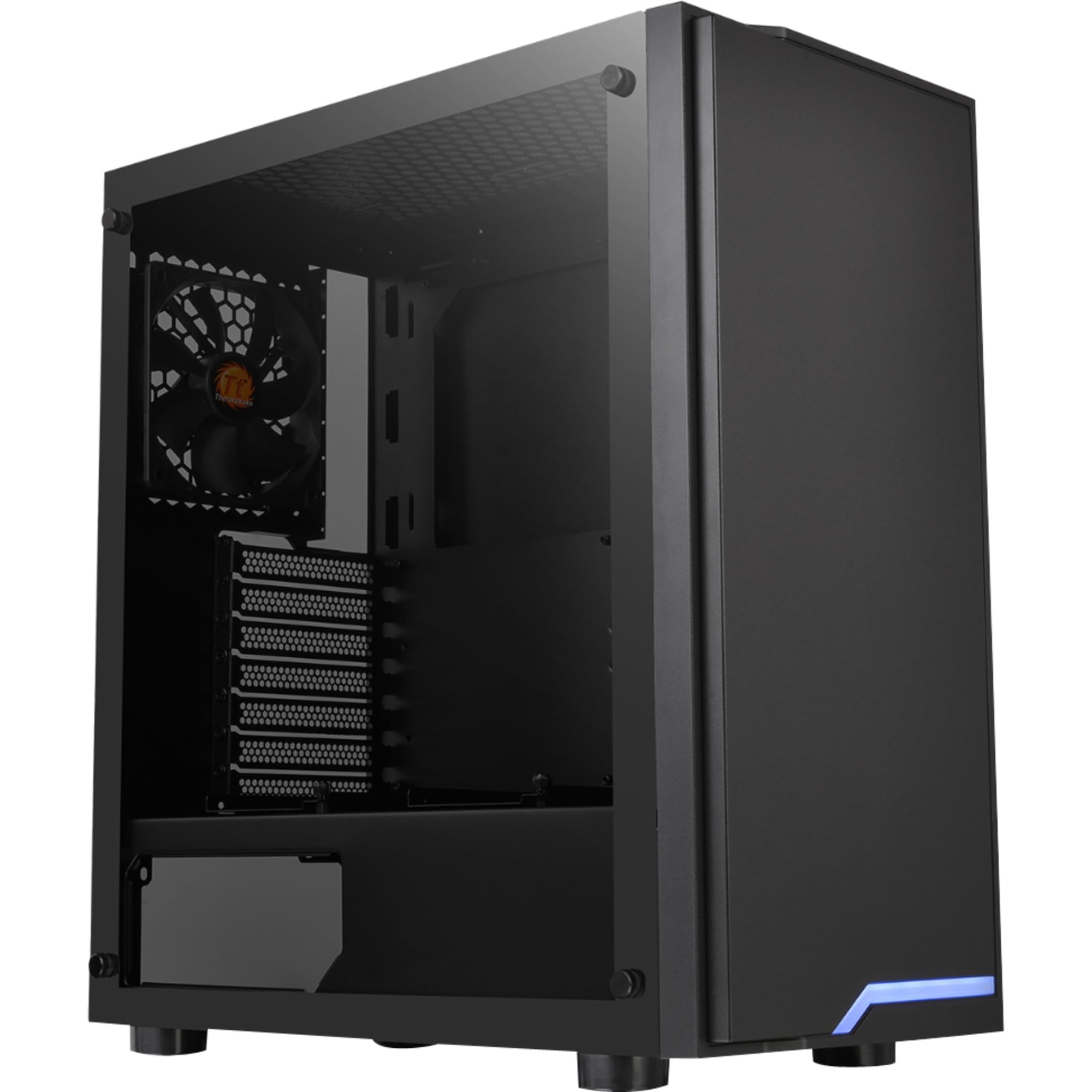 thermaltake-h590-tg-argb-mid-tower-pc-geh-use-schwarz-mit-tempered-glass image 7