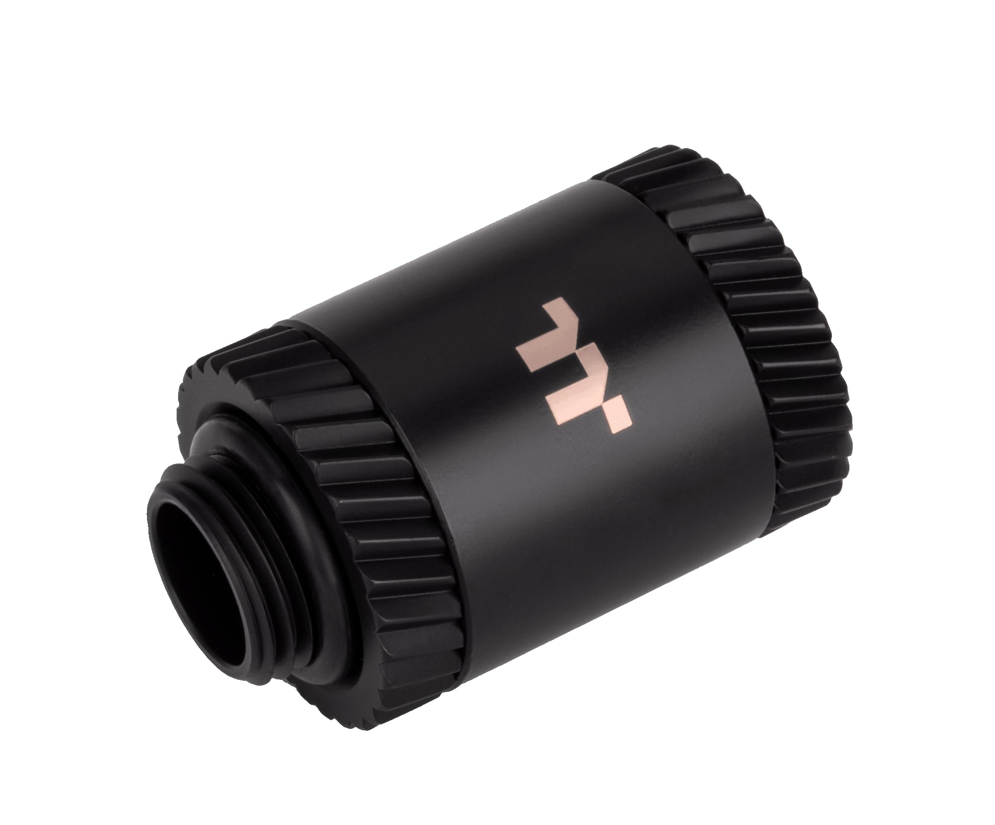 thermaltake-pacific-sf-female-to-male-30mm-extender-matte-black-diy-lcs-fitting image 2
