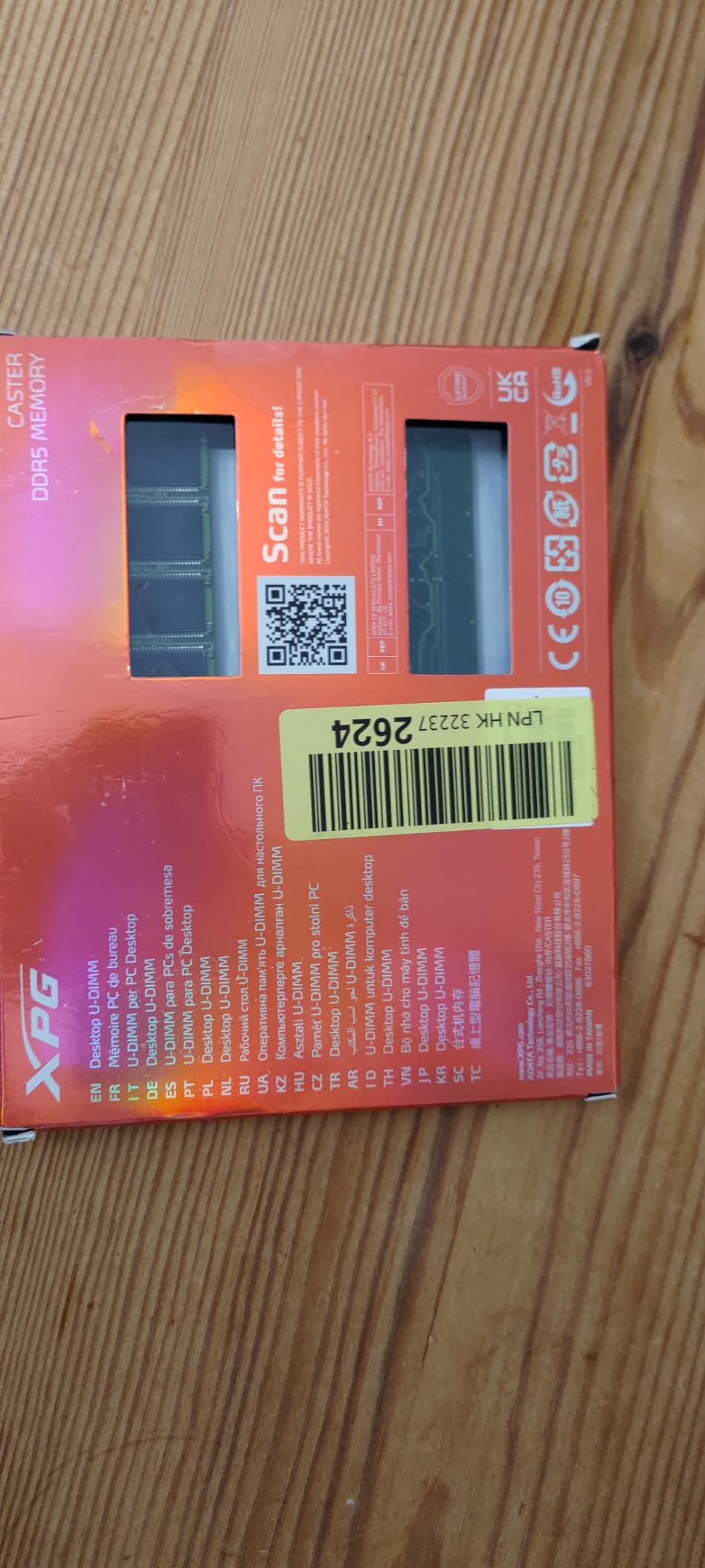 32 GB für die nächsten Jahre