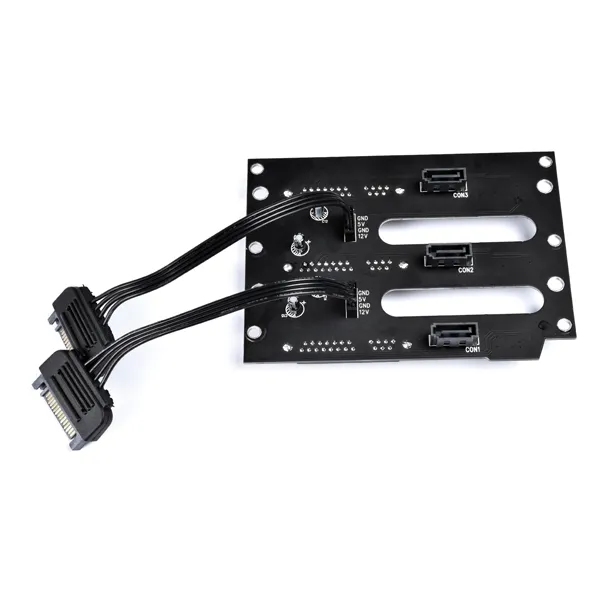 lian-li-lancool-ii-3x-hot-swap-backplate-f-r-lancool-ii image 1