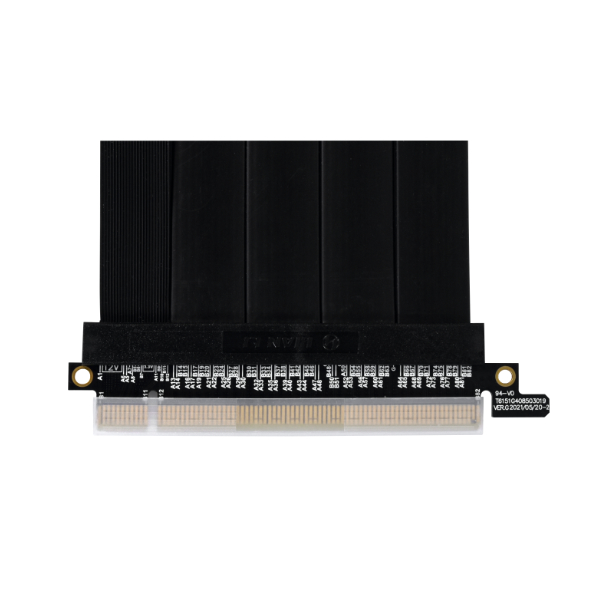 lian-li-pcie-4-0-riser-kabel-600-mm-schwarz-wei image 4