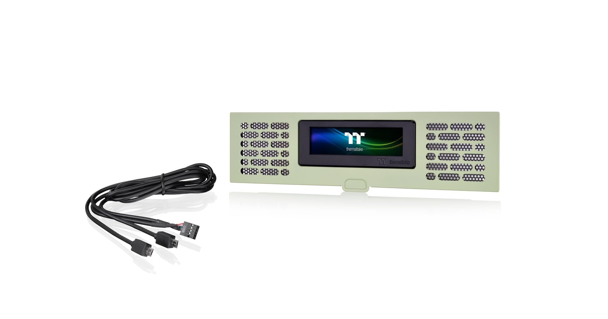thermaltake-lcd-panel-kit-matcha-green-f-r-the-tower-200-3-9-zoll-display-erweit image 3