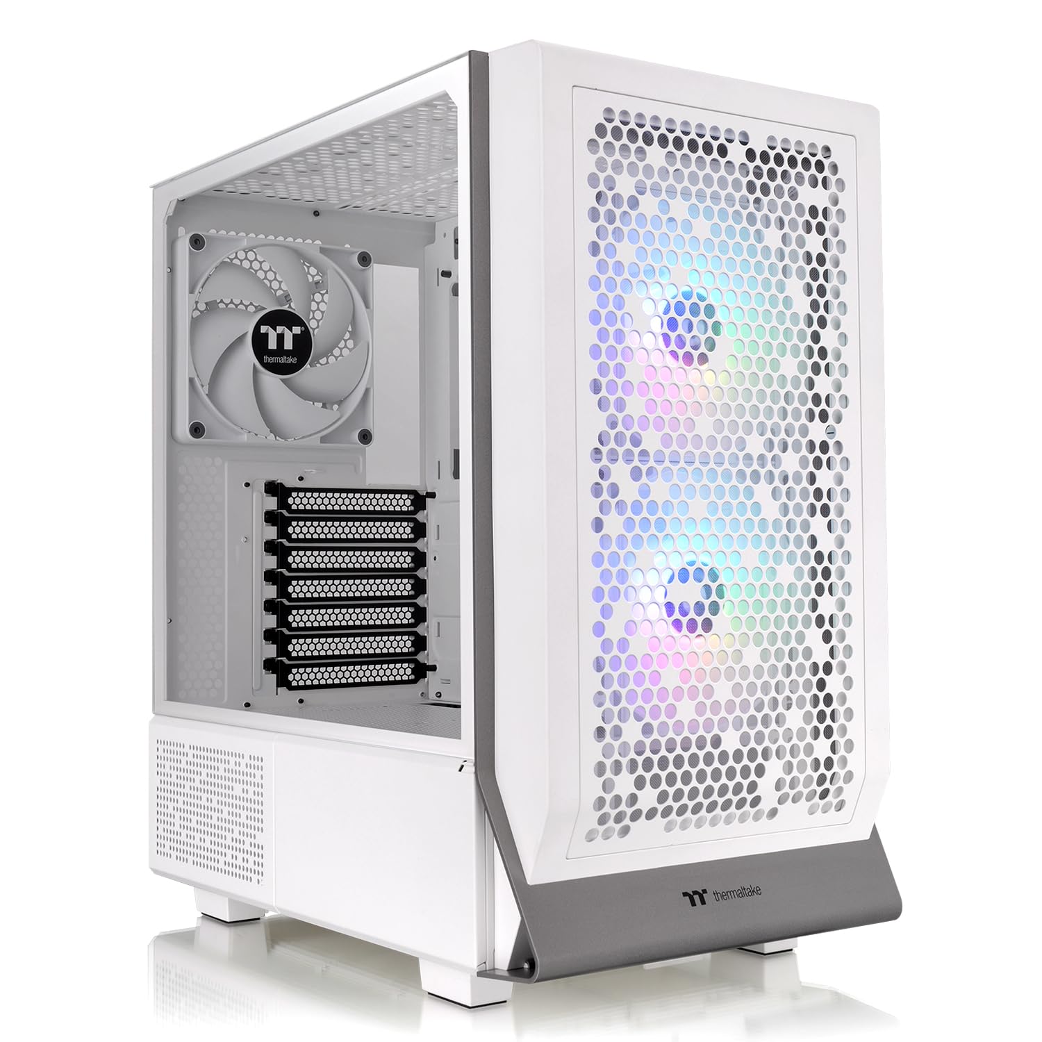 thermaltake-ceres-300-tg-argb-snow-edition-mid-tower-wei image 1