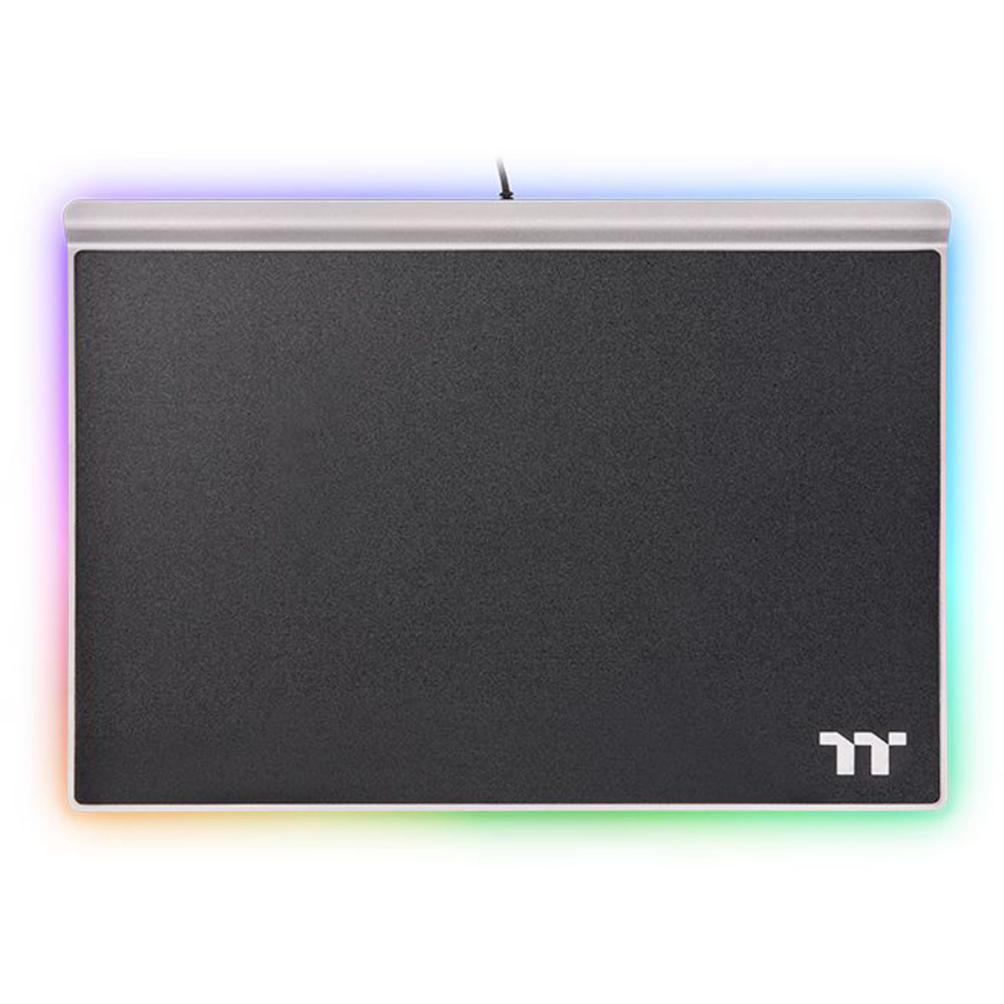 thermaltake-argent-mp1-rgb-gaming-mousepad-359x254-mm-aluminium image 2