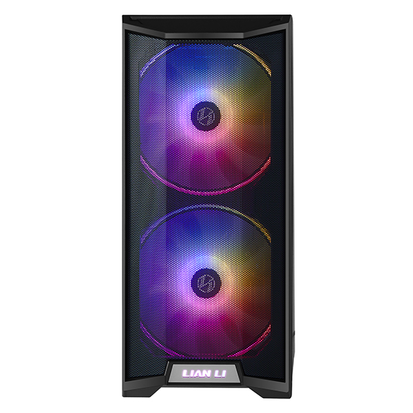 lian-li-lancool-215-midi-tower-2x-200mm-rgb-120mm-l-fter-mesh-schwarz-wei image 2