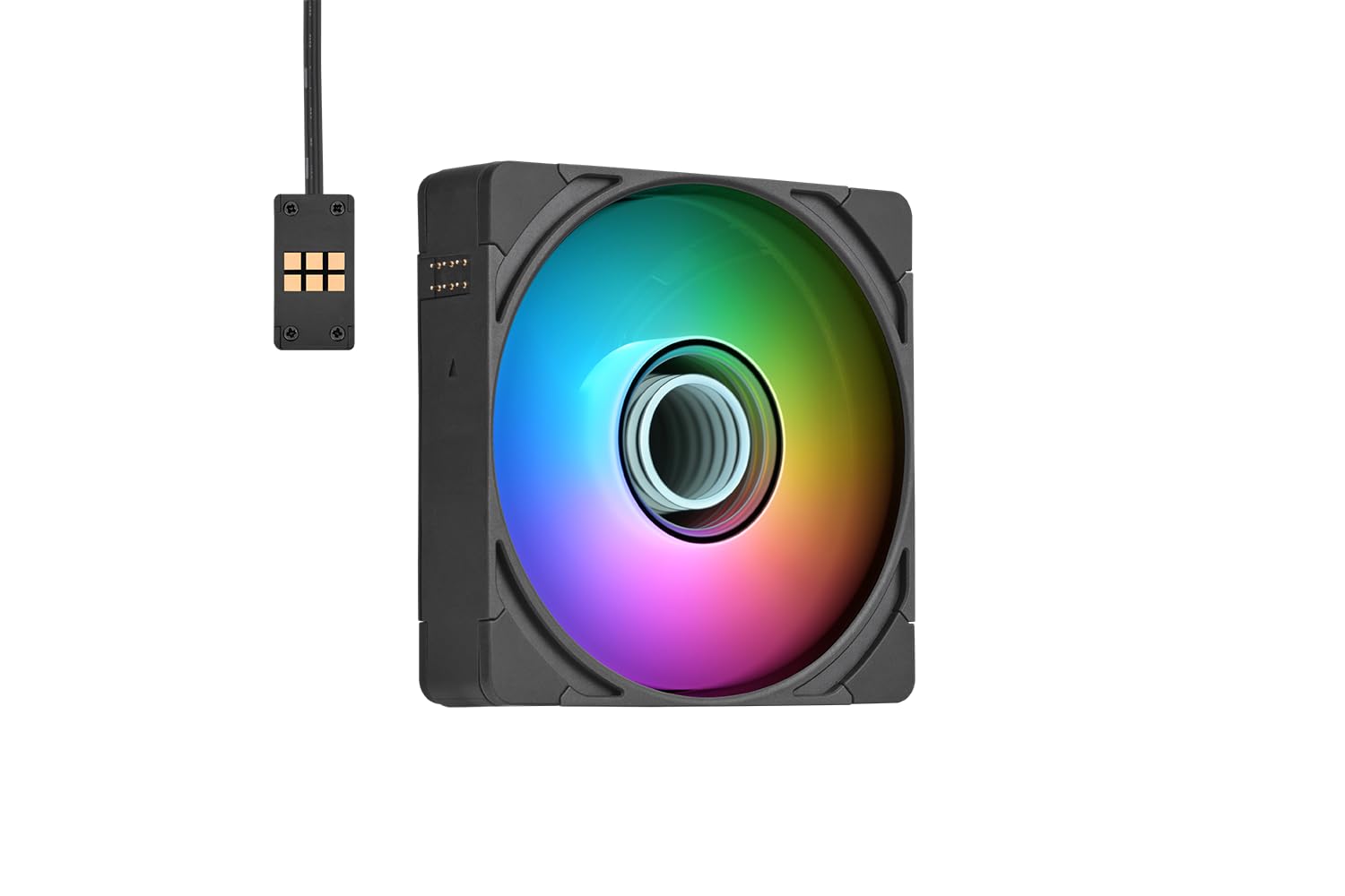 thermaltake-ct140-ex-infinity-argb-sync-140-mm-l-fter-3er-pack-schwarz image 2