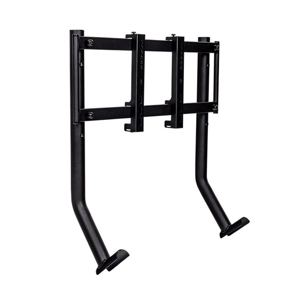thermaltake-gr300-racing-sim-rig-monitor-stand-monitorhalterung-schwarz image 1