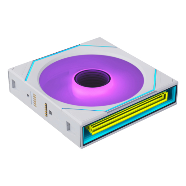 lian-li-uni-fan-sl-inf-flex-l-fter-lcd-led-infinity-mirror-l-wireless-sync image 3
