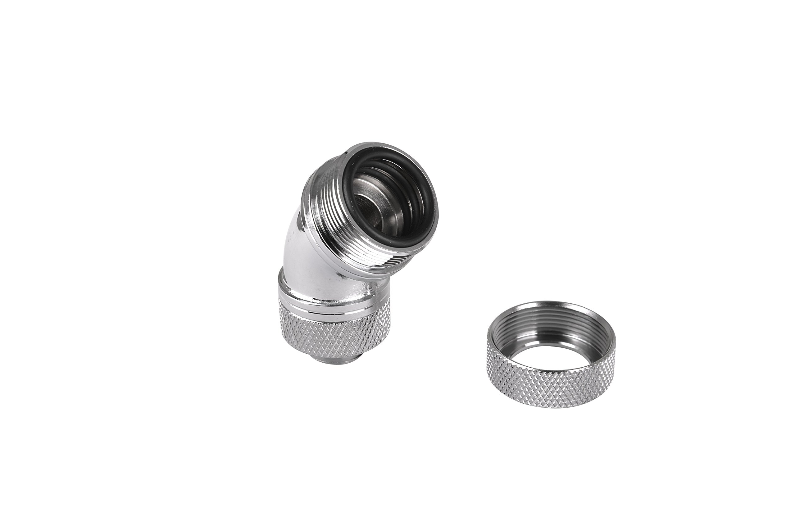 thermaltake-pacific-g1-4-petg-tube-45-degree-16mm-fitting-chrom image 2