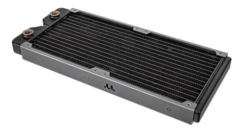 thermaltake-pacific-sr280-slim-radiator-diy-lcs-black image 8