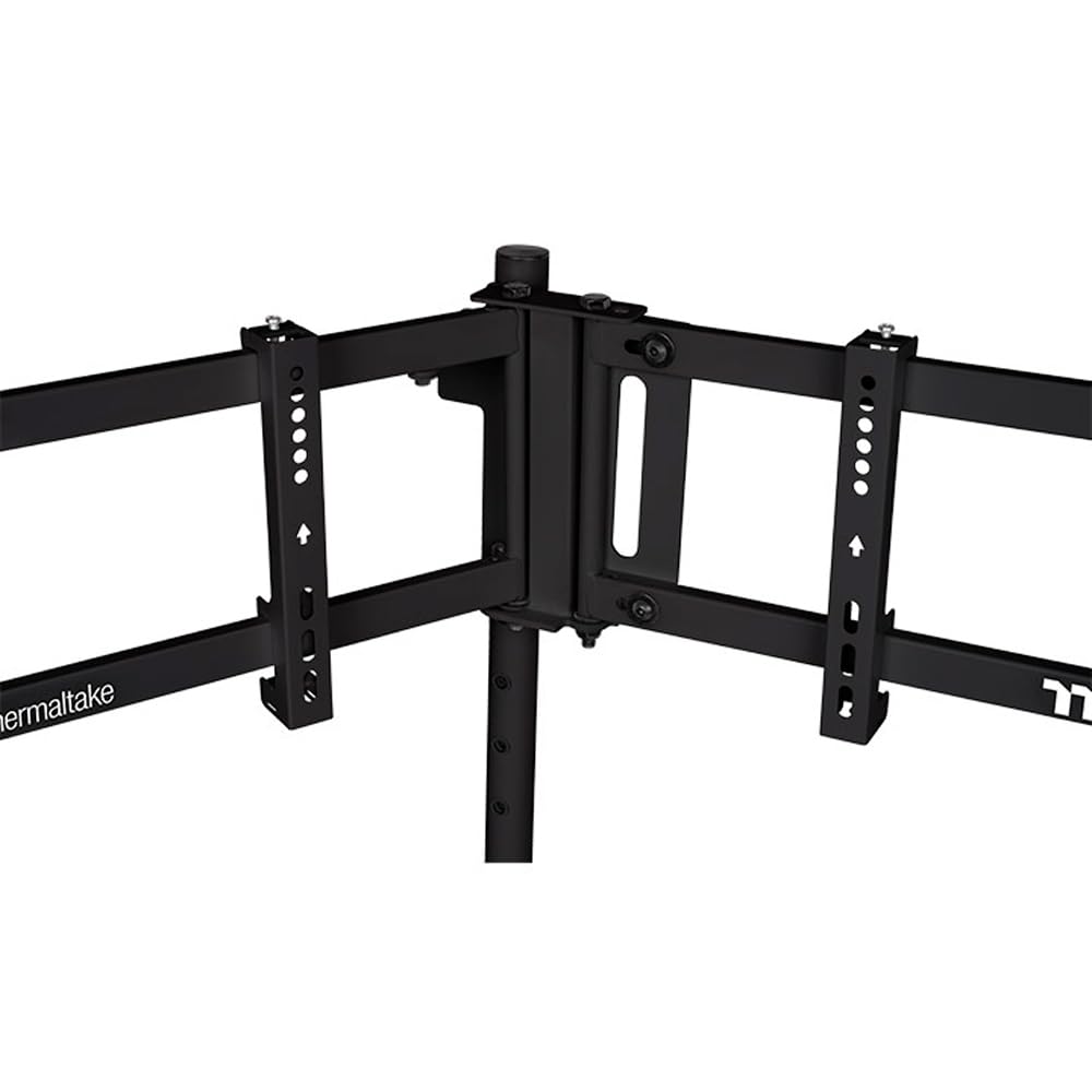 thermaltake-triple-racing-monitor-stand-pro-monitorhalterung-schwarz-f-r-3-monit image 4