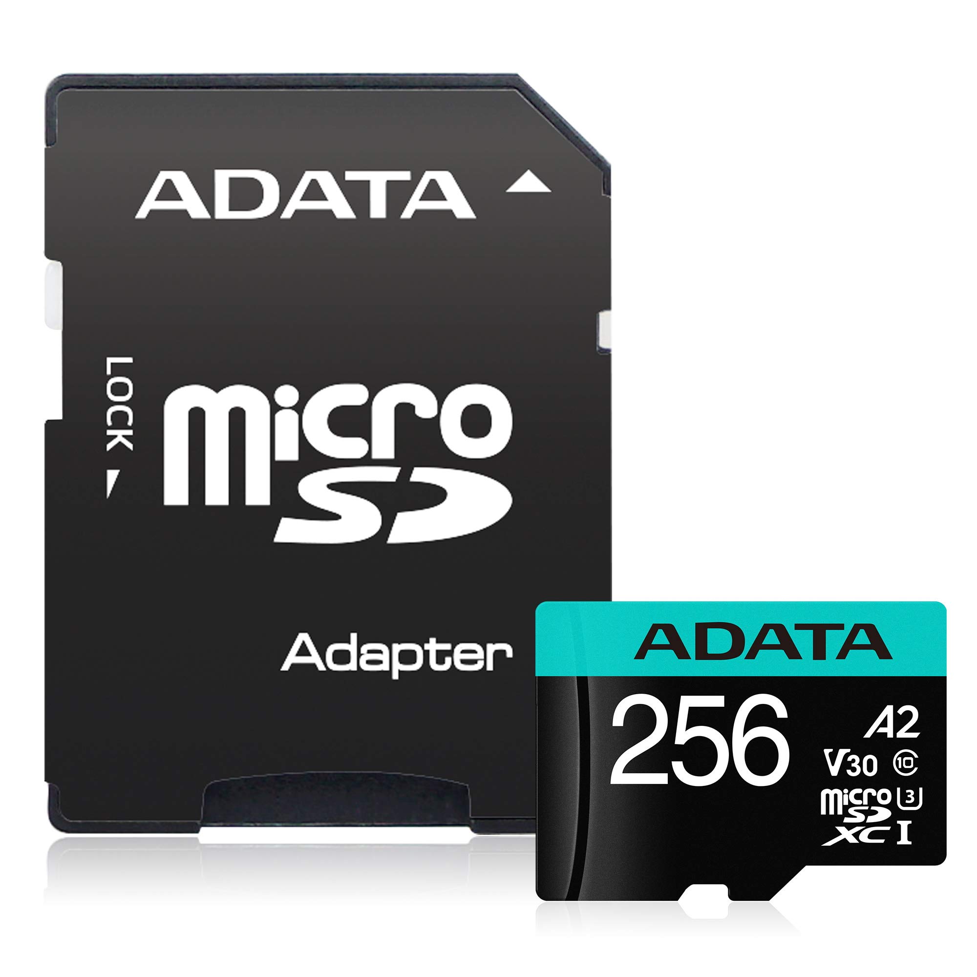 adata-premier-pro-256gb-microsdxc-uhs-i-u3-v30s-speicherkarte image 2