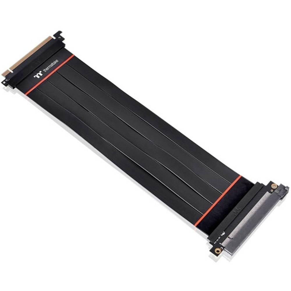 thermaltake-pci-express-extender-pci-e-4-0-16x-riser-kabel-30cm-schwarz image 1