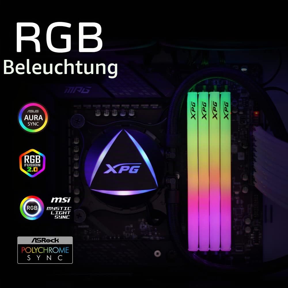 adata-xpg-caster-rgb-ddr5-6000mhz-16gb-1x16gb-cl40-udimm-stahlgrau image 3