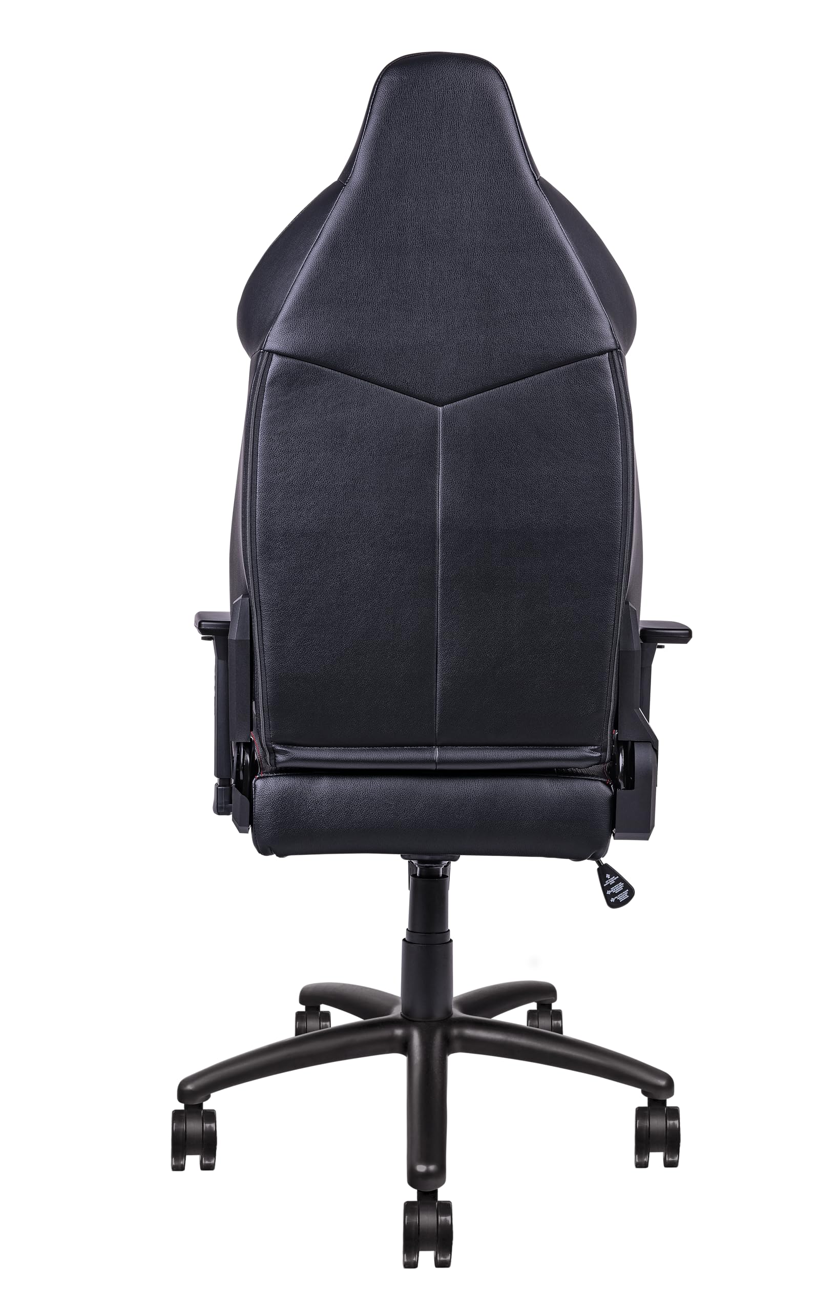 thermaltake-v-comfort-gaming-chair-schwarz-rot image 3
