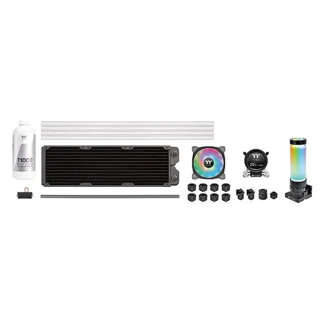 thermaltake-pacific-clm360-ultra-hard-tube-liquid-cooling-kit-360-mm-custom-loop image 1