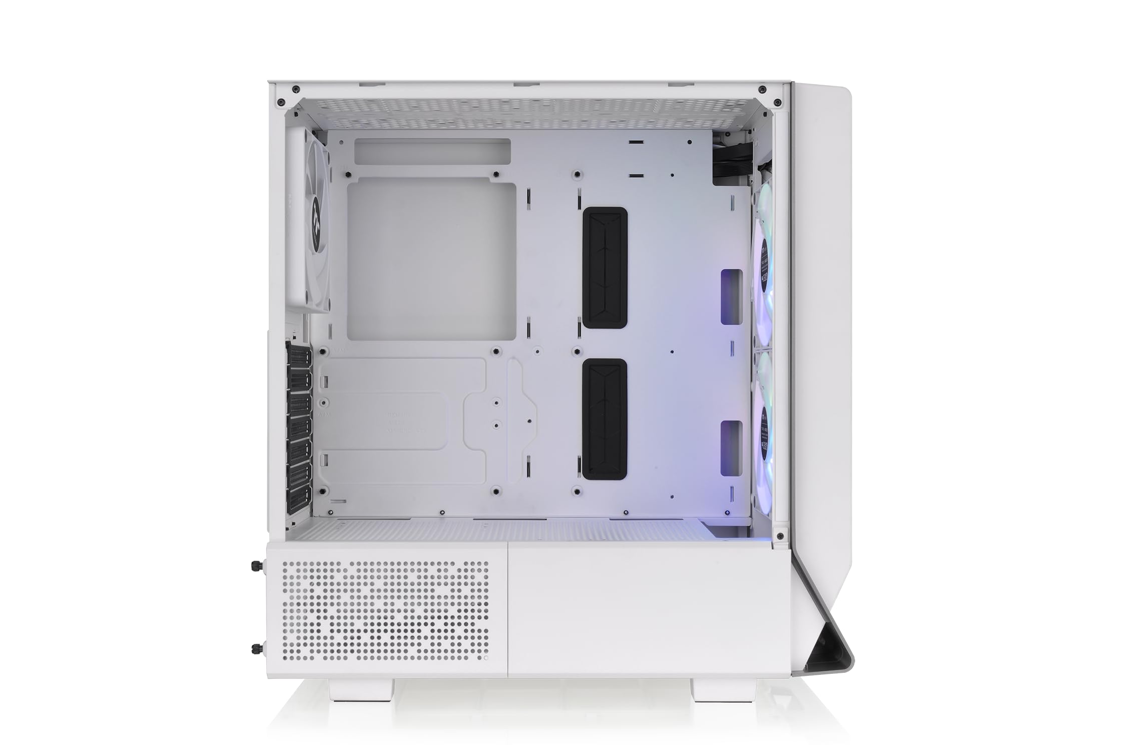 thermaltake-ceres-300-tg-argb-snow-mid-tower-pc-geh-use-atx-e-atx-mesh-front-2-1 image 5