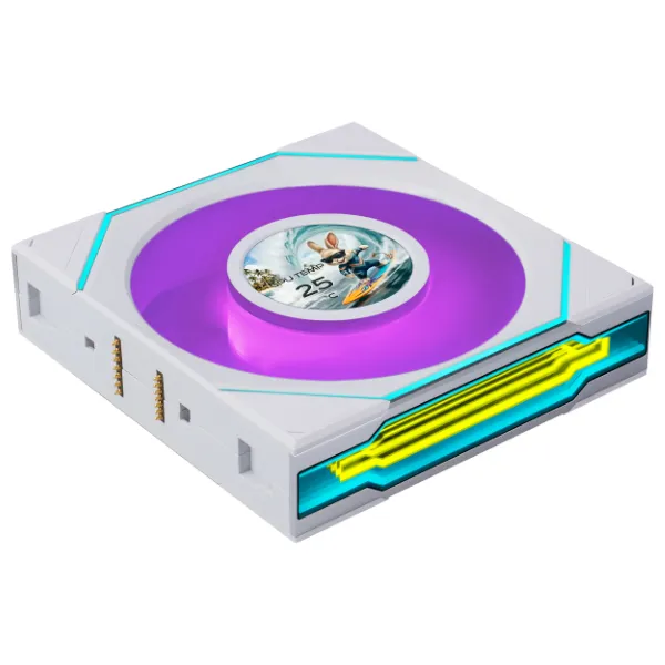 lian-li-uni-fan-sl-inf-flex-l-fter-lcd-led-infinity-mirror-l-wireless-sync image 1