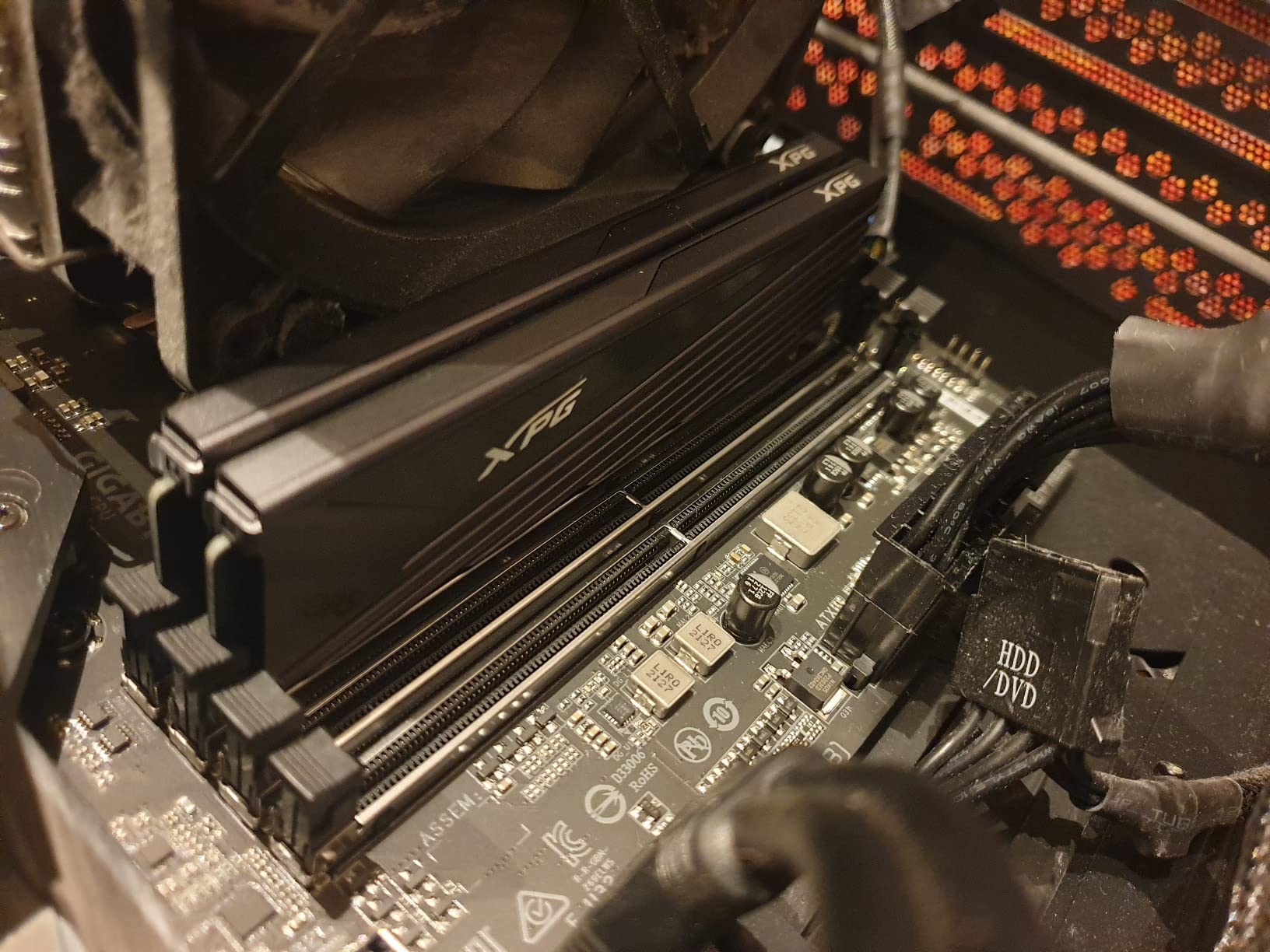 Solide DDR5-Leistung