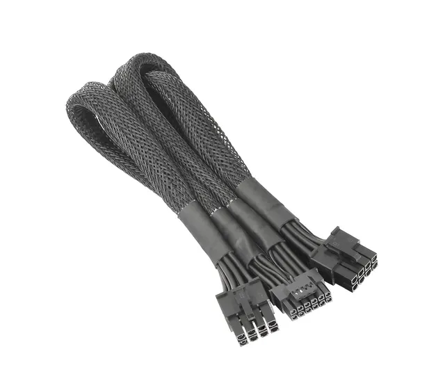 thermaltake-sleeved-pcie-gen-5-splitter-kabel-dual-8-pin-auf-12vhpwr-schwarz image 1
