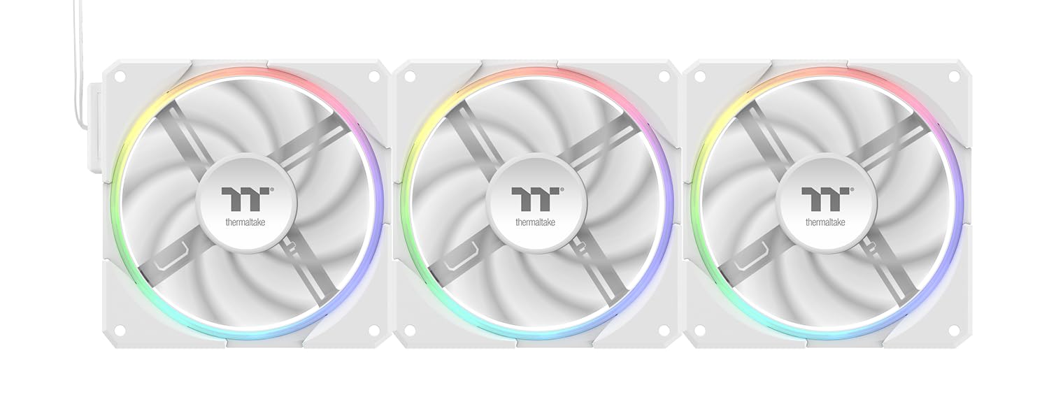 thermaltake-ts120-ex-rgb-white-3er-pack-mit-temperatursensor image 1