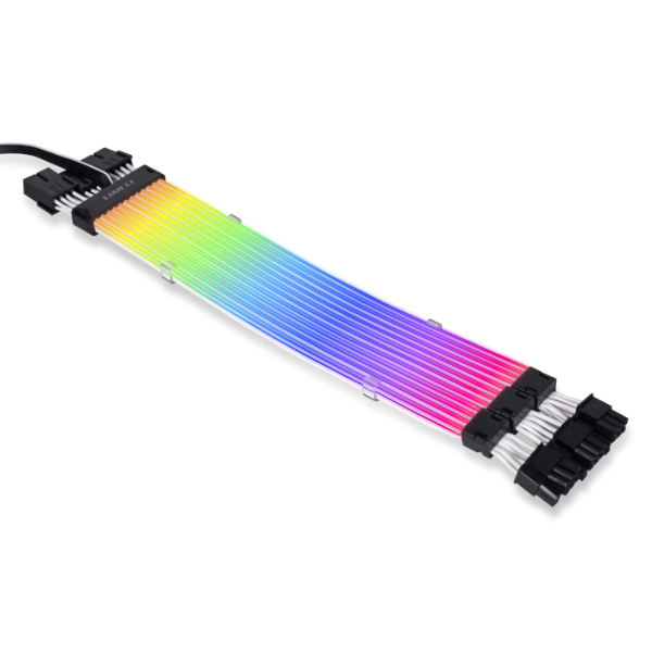 lian-li-strimer-plus-v2-argb-verl-ngerungskabel-f-r-mainboard-und-gpu image 2