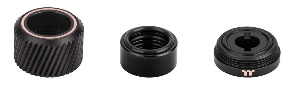 thermaltake-pacific-sf-hard-tube-16mm-od-compression-fitting-matte-black image 1