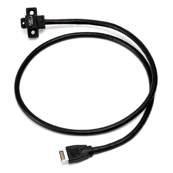 lian-li-lancool-ii-4x-usb-3-1-type-c-kabel-f-r-lancool-ii image 1