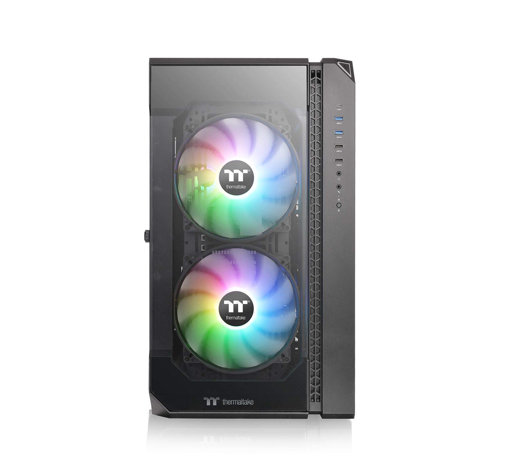 thermaltake-view-51-tg-argb-black-e-atx-pc-geh-use-tempered-glass image 3