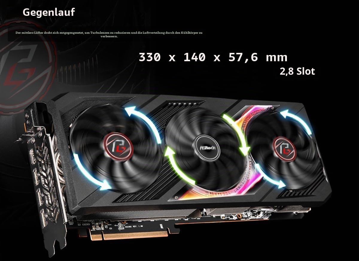 asrock-rx-7900-xtx-phantom-gaming-24-gb-gddr6-grafikkarte image 4