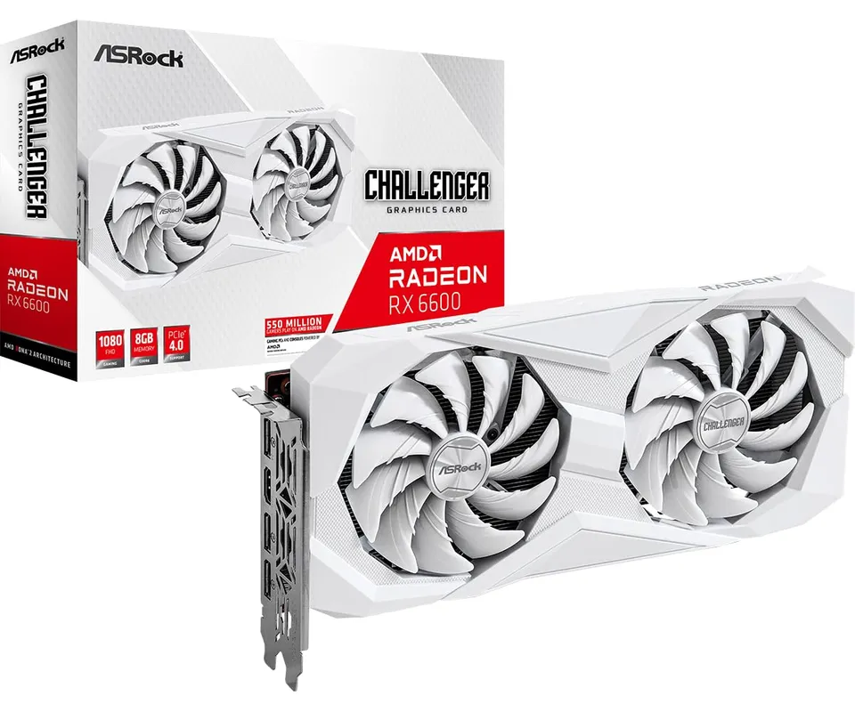 asrock-challenger-rx6600-clw-8g-8gb-gddr6-grafikkarte image 1