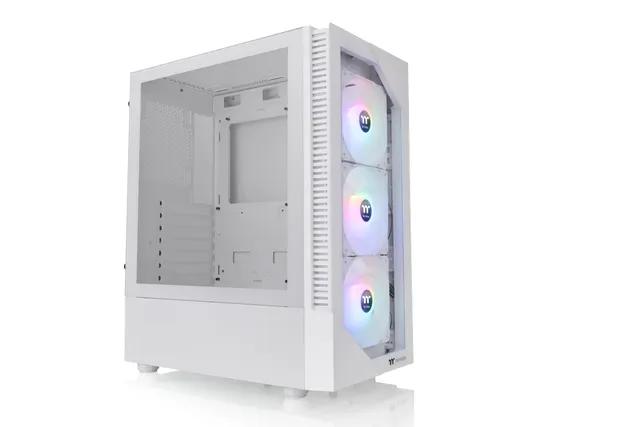 thermaltake-view-200-tg-argb-snow-bundle-atx-mid-tower-wei-th280-v2-ultra-ex-arg image 1