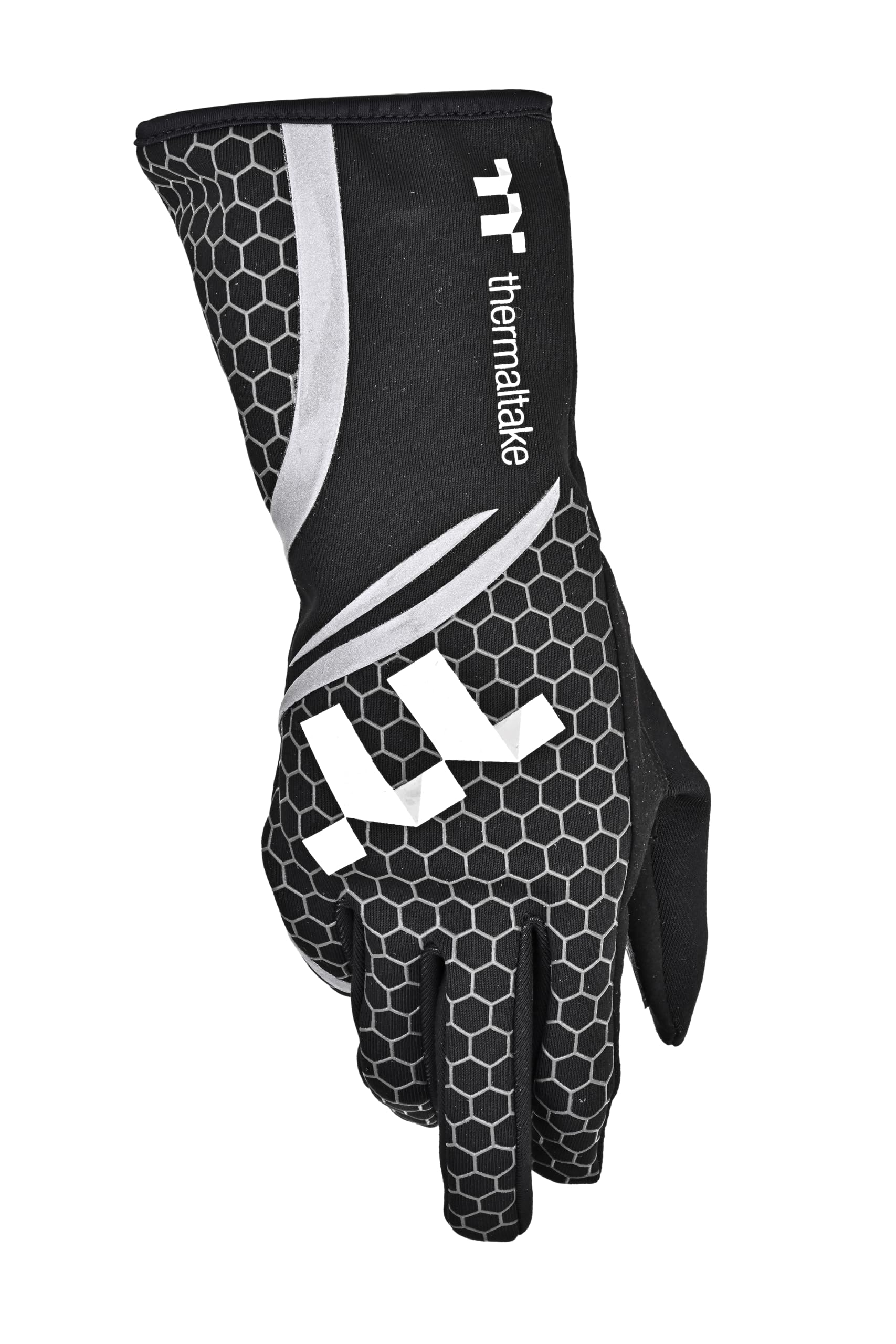 thermaltake-sim-gloves-2xl-simulator-handschuhe-schwarz-anti-slip-touchscreen image 7