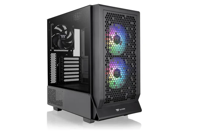 thermaltake-ceres-330-tg-argb-black-mid-tower-pc-geh-use-mit-4mm-glas-und-3x-ct1 image 1