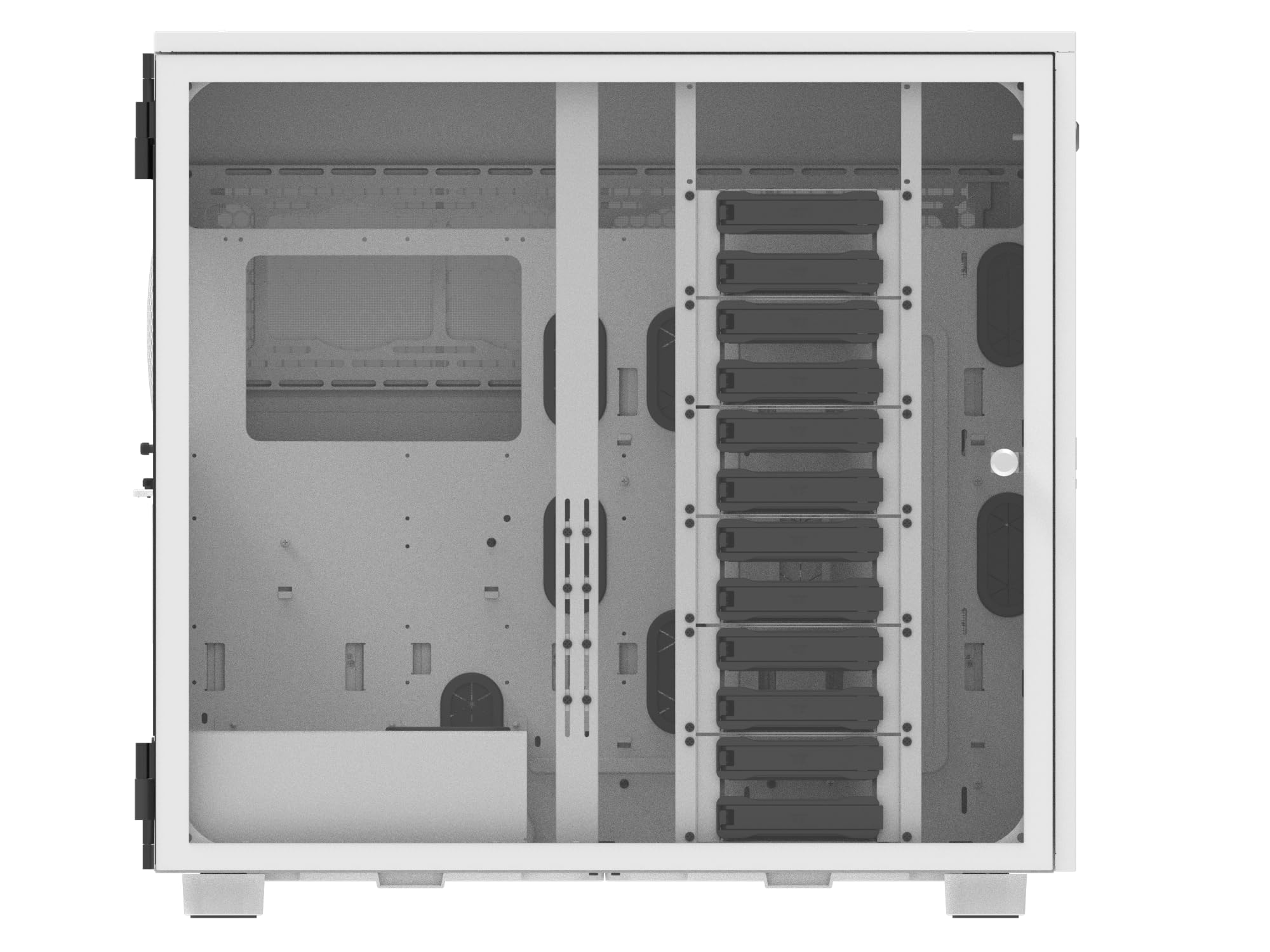 thermaltake-ax700-tg-snow-super-tower-pc-geh-use-weiss-mit-glas-multi-gpu image 3
