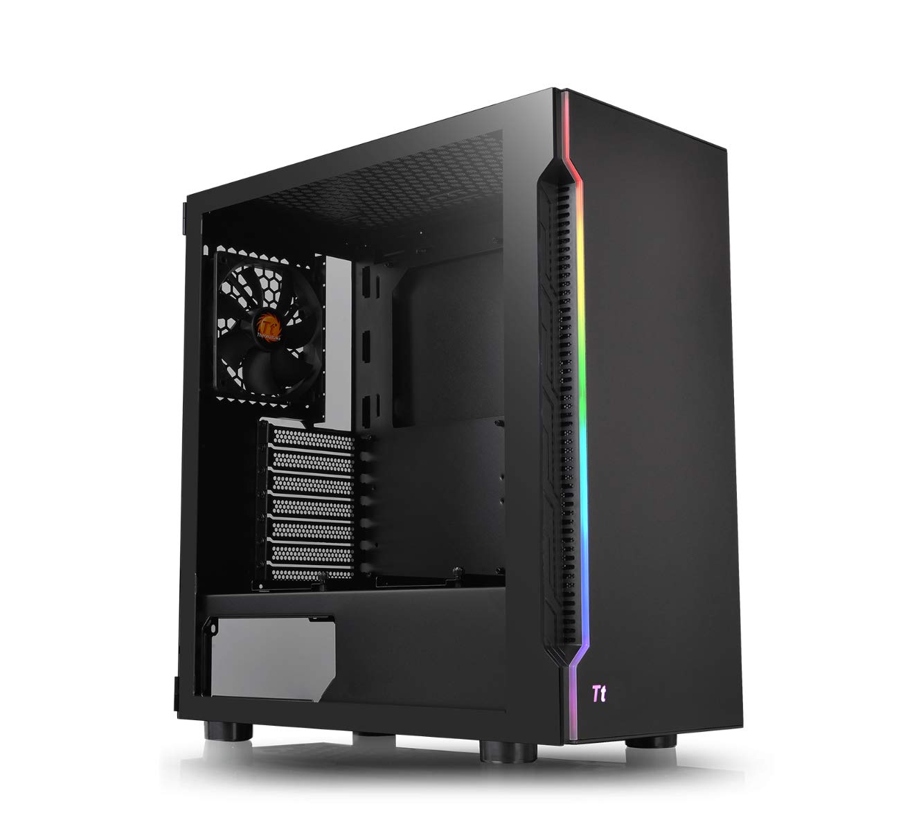 thermaltake-h590-tg-argb-mid-tower-pc-geh-use-schwarz-mit-tempered-glass image 3