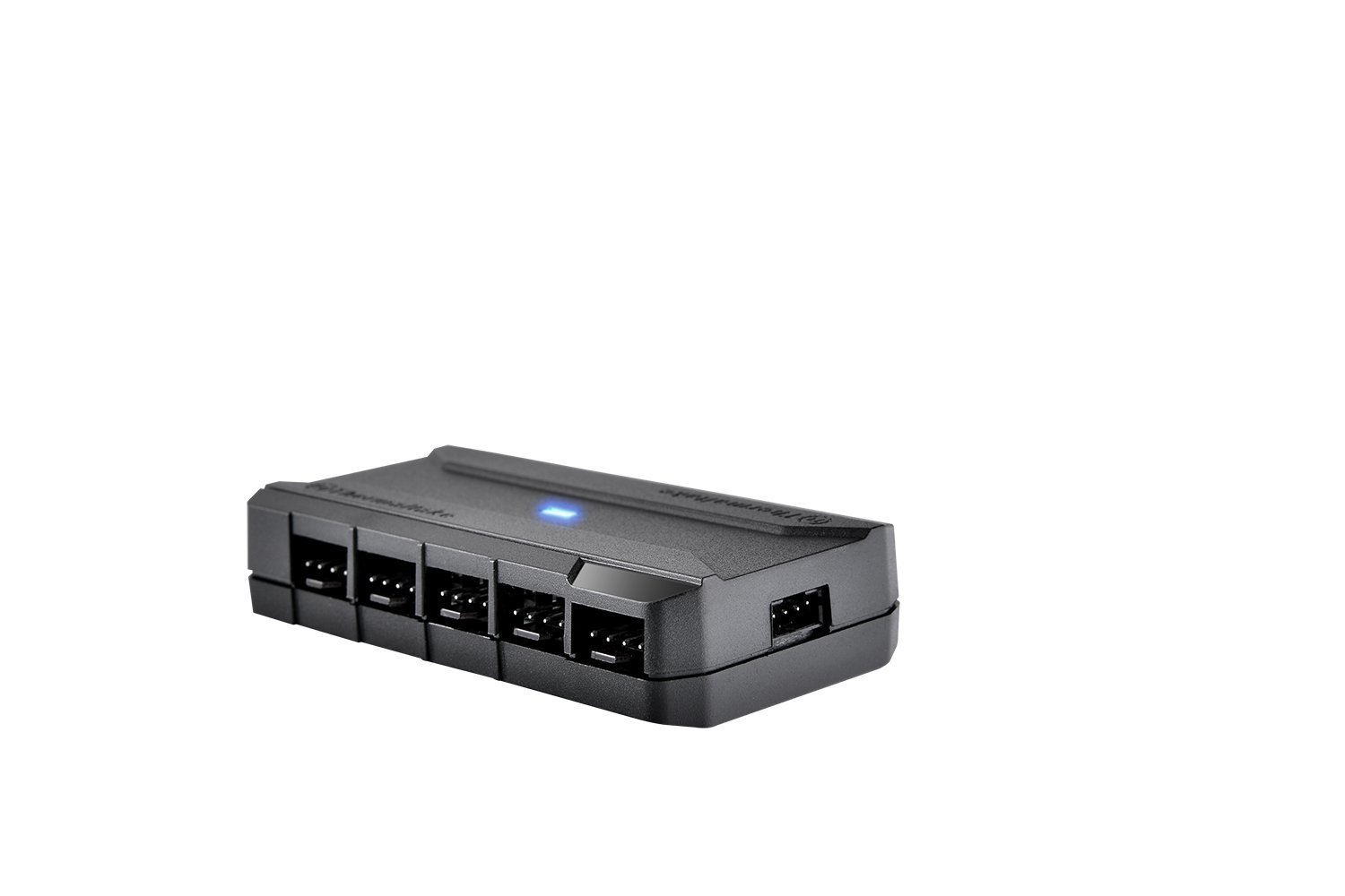 thermaltake-commander-fp-pwm-l-fter-hub-f-r-bis-zu-10-l-fter-schwarz image 2