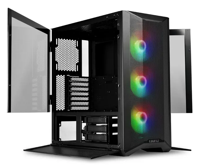 lian-li-lancool-ii-mesh-rgb-midi-tower-pc-geh-use-schwarz image 1