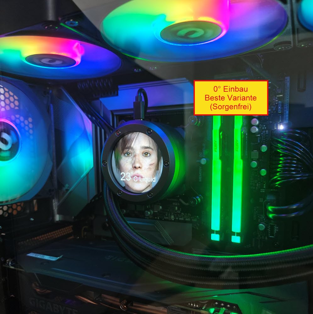 Gute Kühlung, aber Software verbesserungswürdig