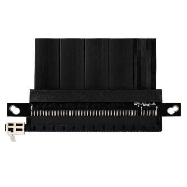 lian-li-pcie-4-0-riser-kabel-600-mm-schwarz-wei image 5