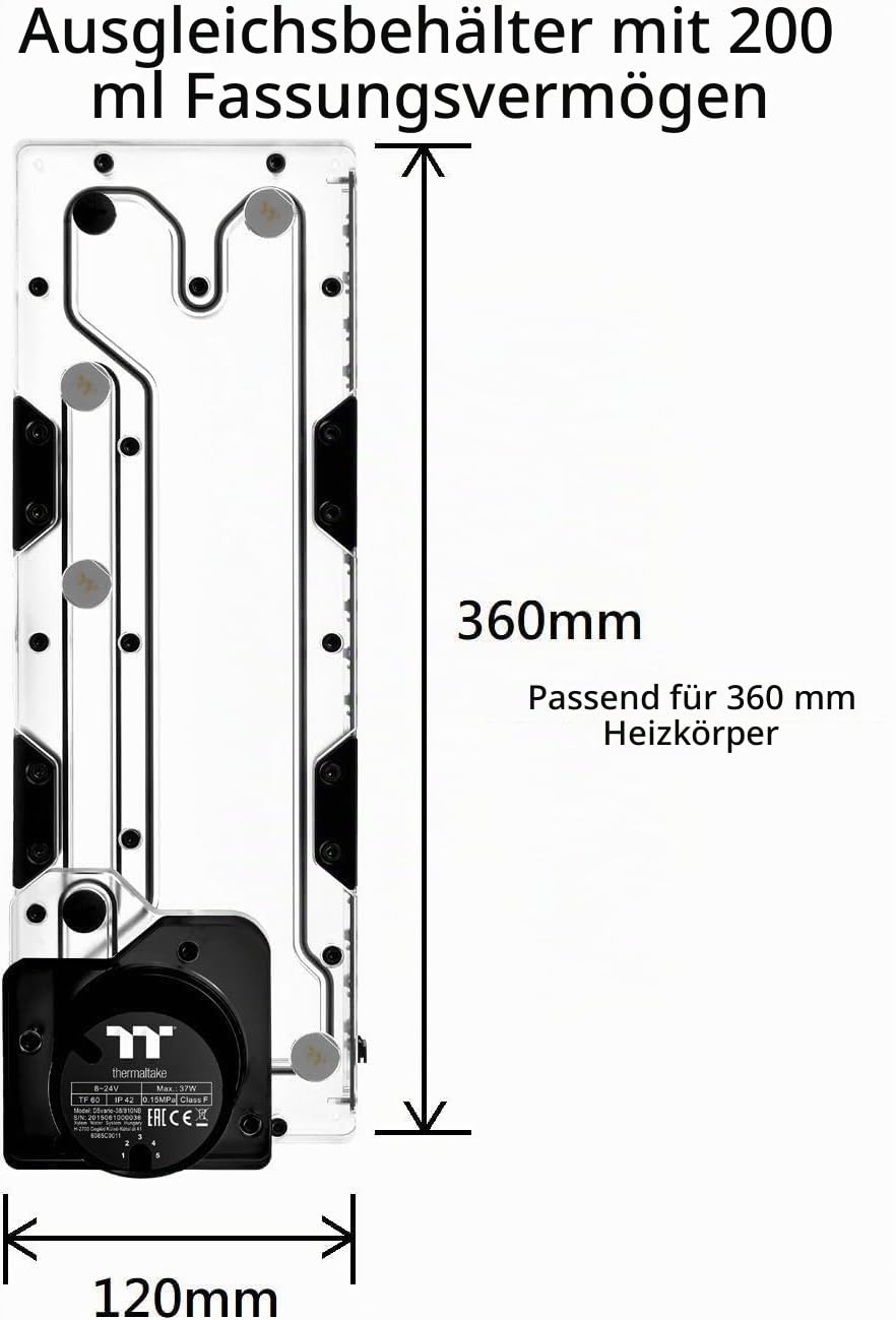 thermaltake-pacific-dp100-d5-plus-distro-plate-mit-d5-pumpe-und-rgb image 3