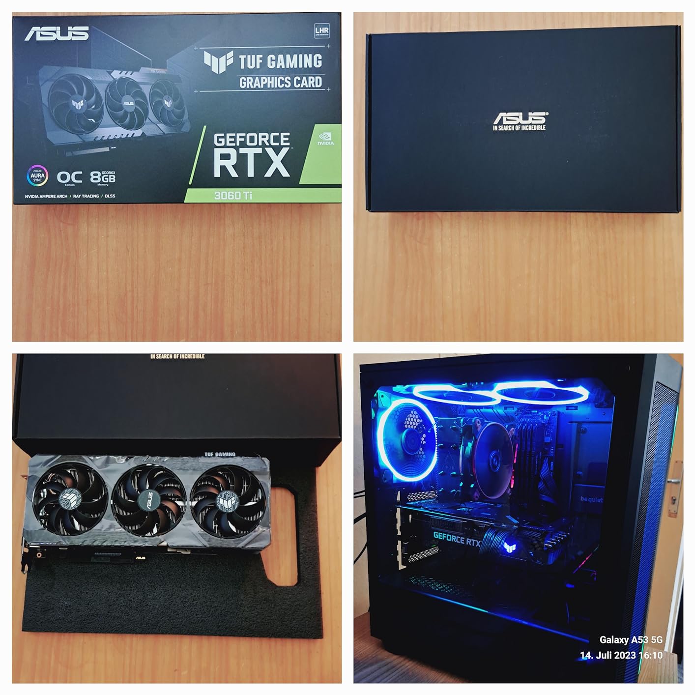 Perfekt für mein Setup