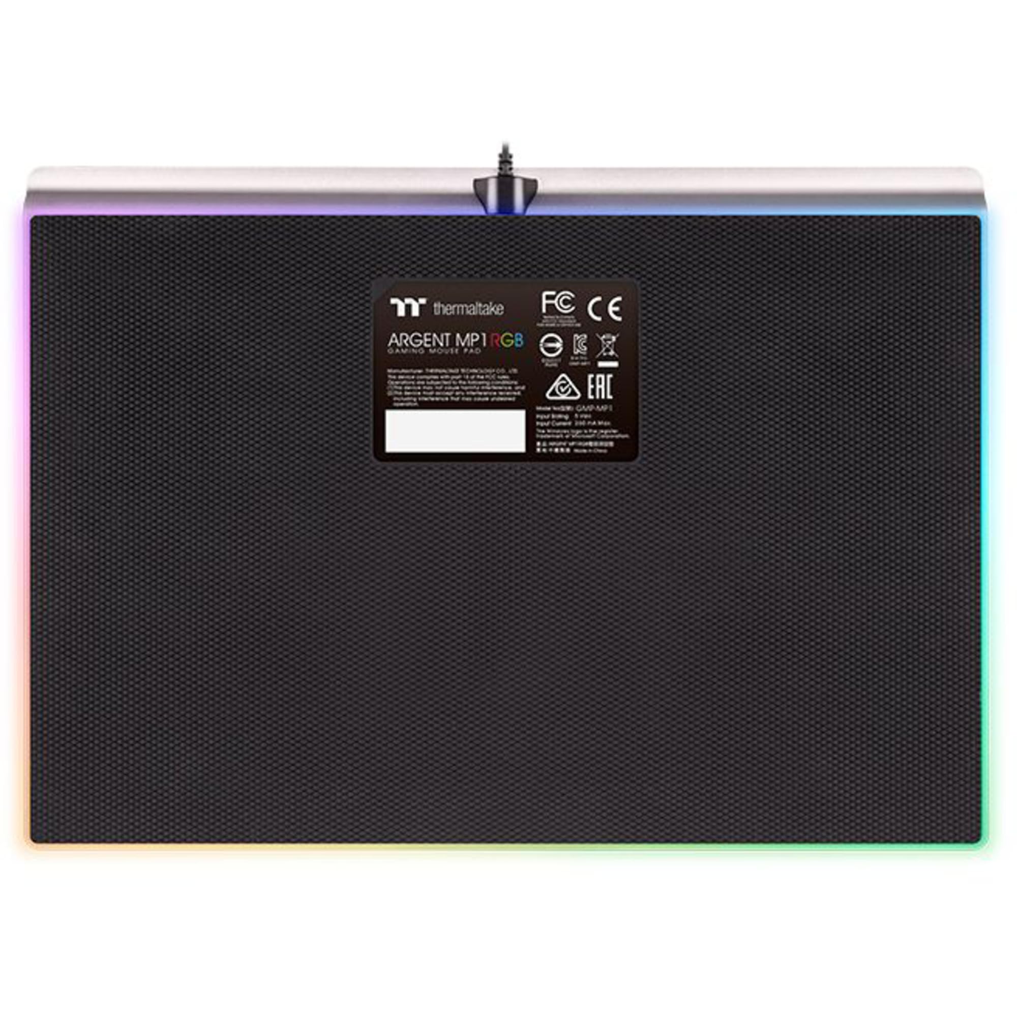 thermaltake-argent-mp1-rgb-gaming-mousepad-359x254-mm-aluminium image 4