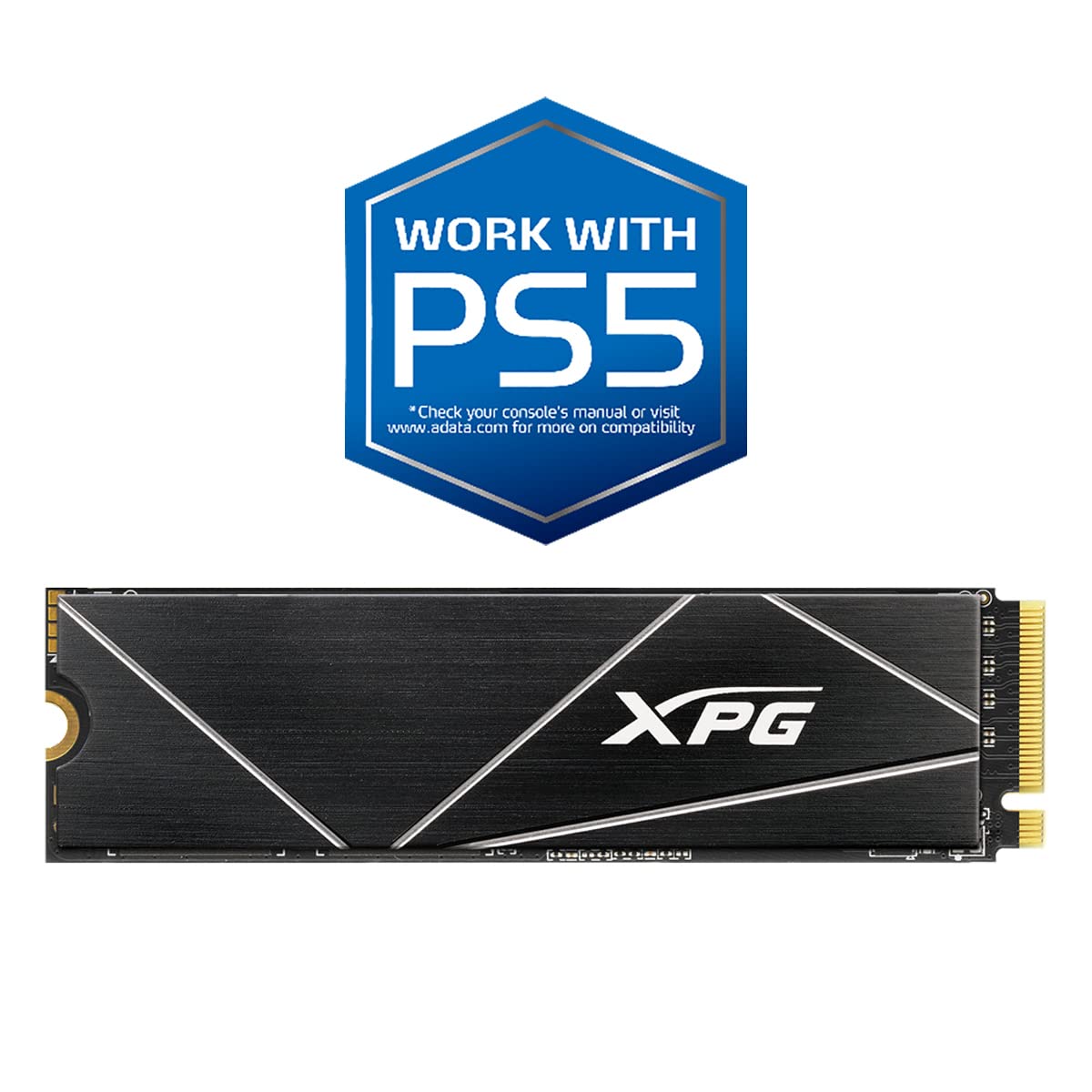 adata-xpg-gammix-s70-blade-512gb-pcie-gen4x4-m-2-2280-ssd-schwarz-mit-heat-sprea image 1