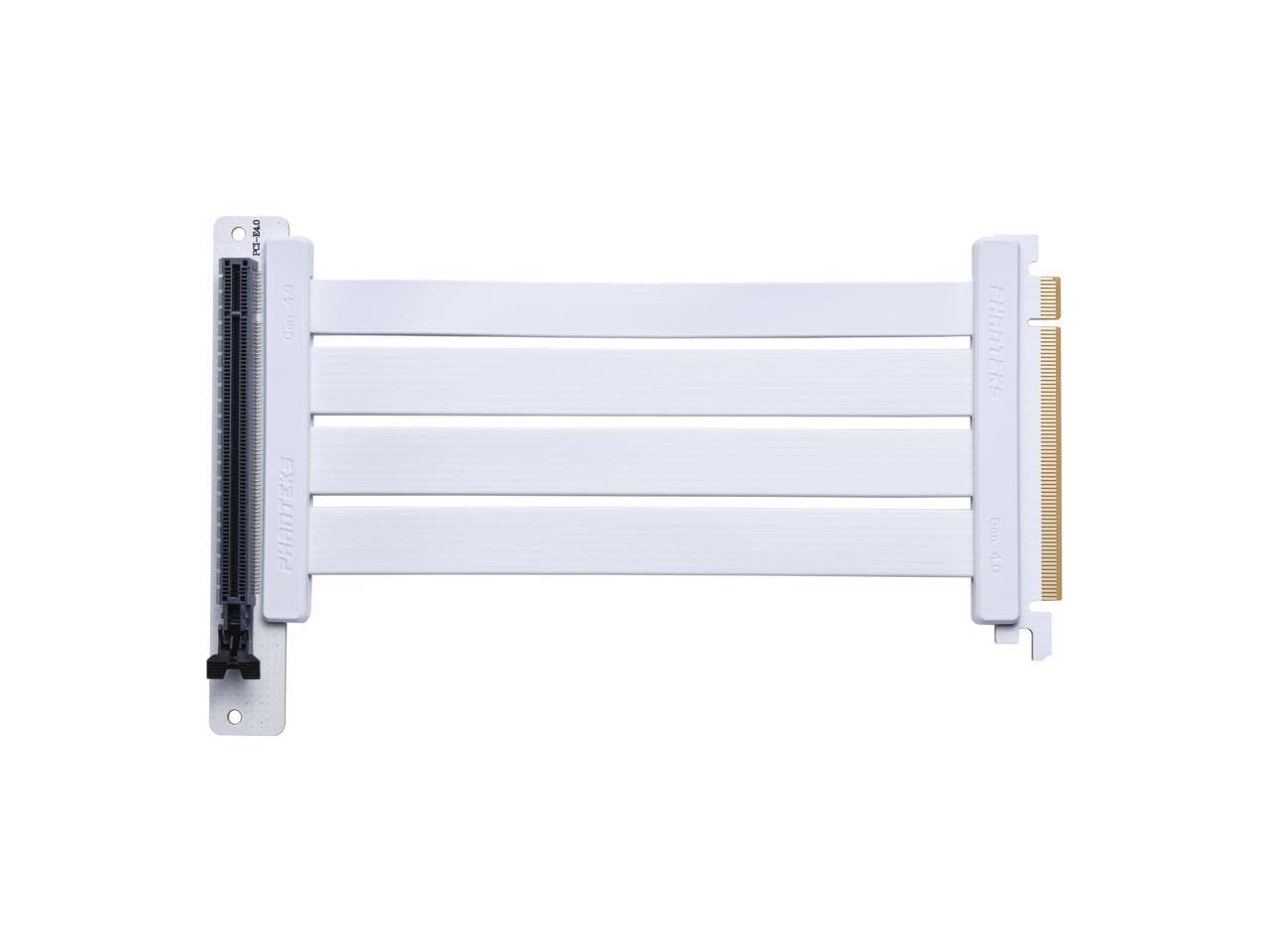 phanteks-pci-e-4-0-x16-riser-flachbandkabel-90-grad-22-cm-wei image 1