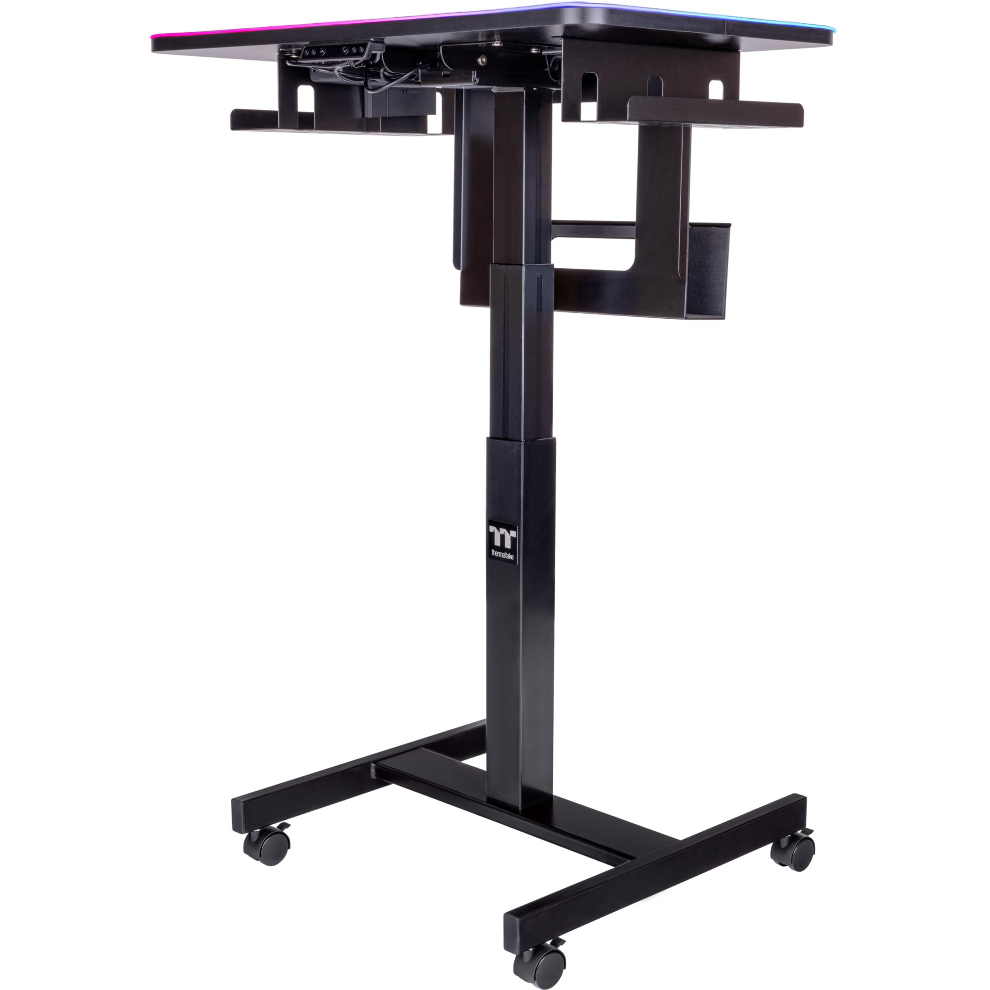 thermaltake-cycledesk-100-smart-gaming-desk-h-henverstellbarer-schreibtisch image 4